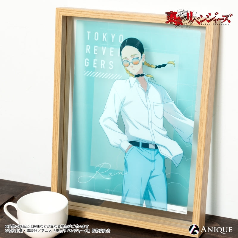 (Goods - Clear File) Tokyo Revengers (Rooftop) Manjiro Sano Clear File