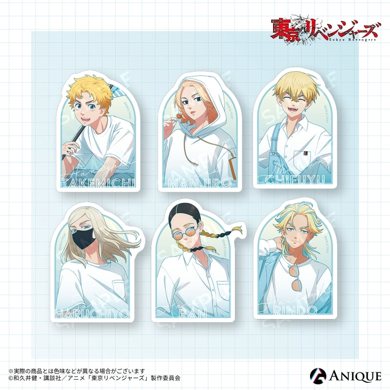 (Goods - Sticker) Tokyo Revengers (Rooftop) Chifuyu Matsuno Die-cut Sticker