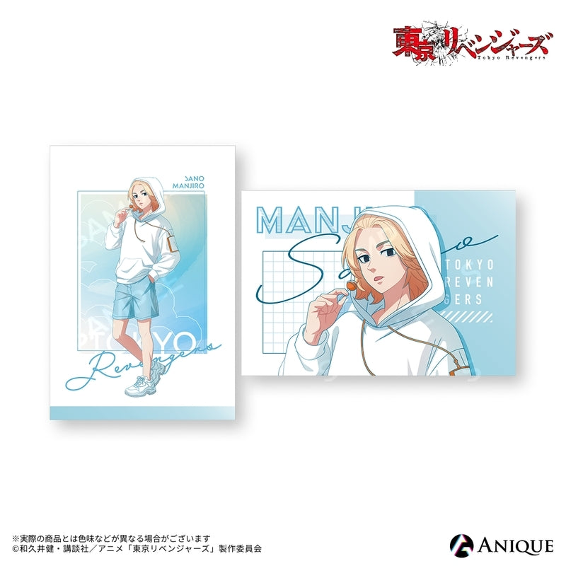 (Goods - Postcard) Tokyo Revengers (Rooftop) Manjiro Sano Postcard Set of 2