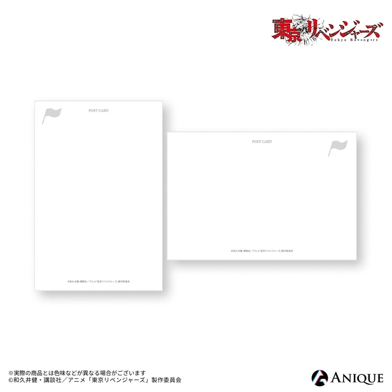 (Goods - Postcard) Tokyo Revengers (Rooftop) Manjiro Sano Postcard Set of 2