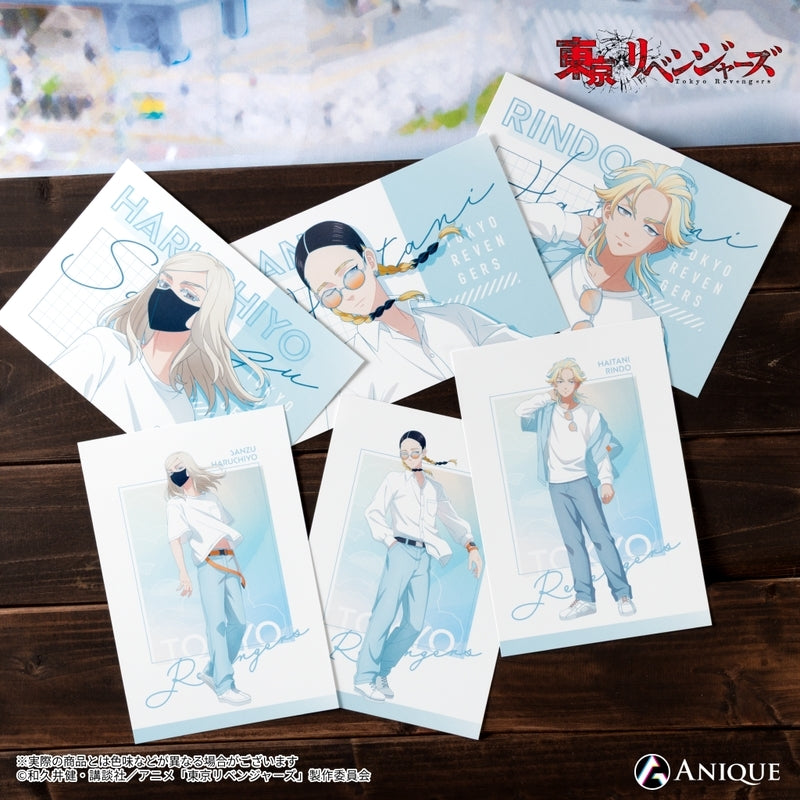 (Goods - Postcard) Tokyo Revengers (Rooftop) Manjiro Sano Postcard Set of 2