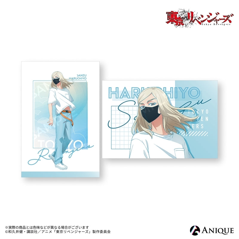 (Goods - Postcard) Tokyo Revengers (Rooftop) Haruchiyo Sanzu Postcard Set of 2