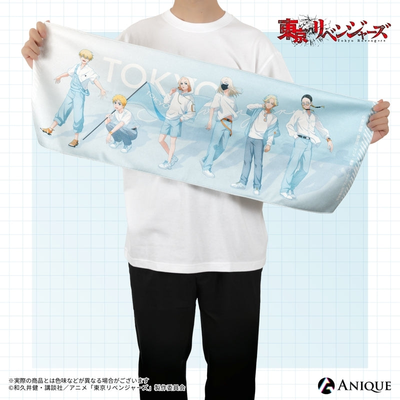(Goods - Towel) Tokyo Revengers (Rooftop) Big Towel