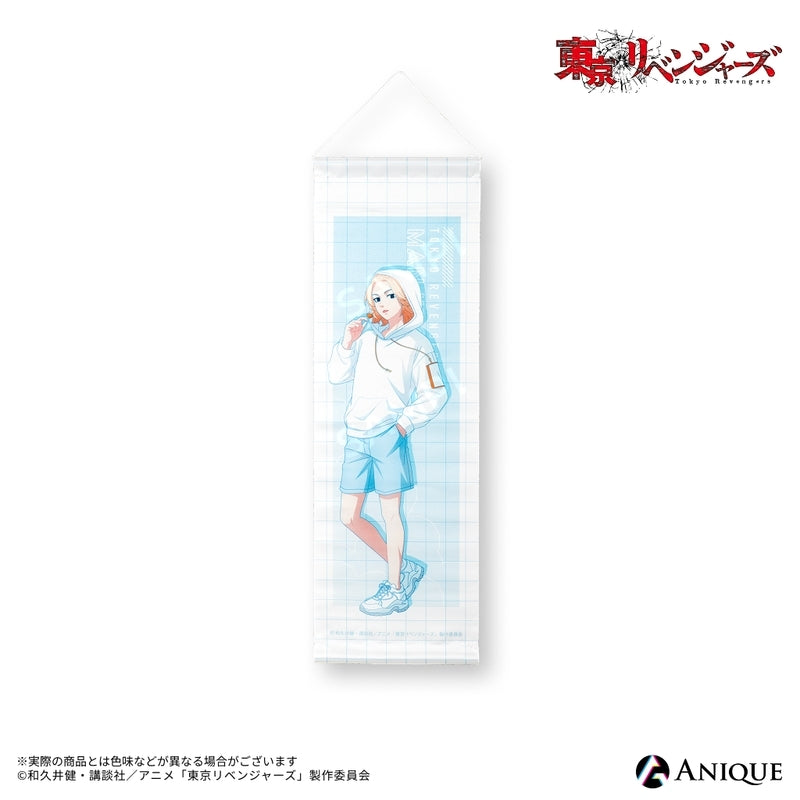 (Goods - Tapestry) Tokyo Revengers (Rooftop) Manjiro Sano Slim Tapestry