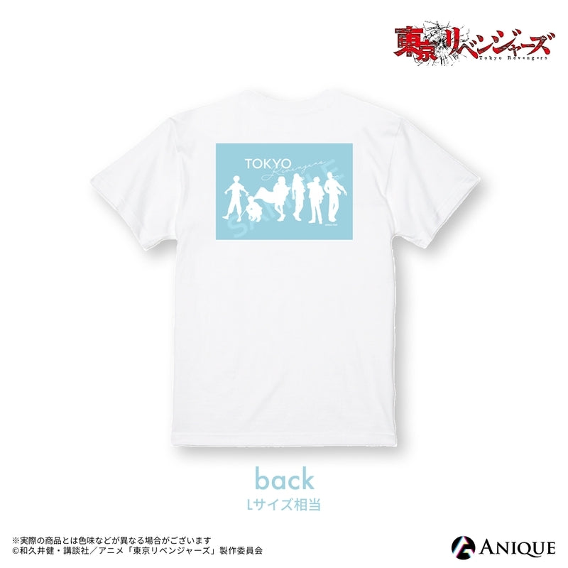 (Goods - Shirt) Tokyo Revengers (Rooftop) T-shirt (Free Size)