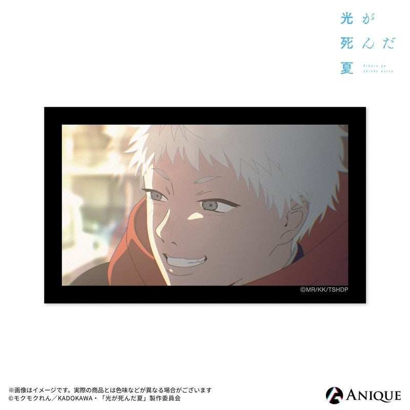 (1BOX=7)(Goods - Sticker) The Summer Hikaru Died (Test of Courage) Trading Sticker (7 Types)