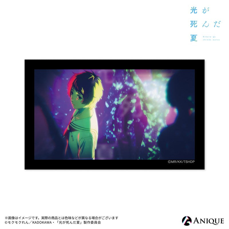 (1BOX=7)(Goods - Sticker) The Summer Hikaru Died (Test of Courage) Trading Sticker (7 Types)