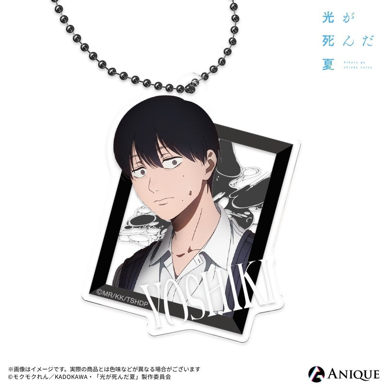 (1BOX=6)(Goods - Keychain) The Summer Hikaru Died (Test of Courage) Trading Acrylic Keychain (6 Types)
