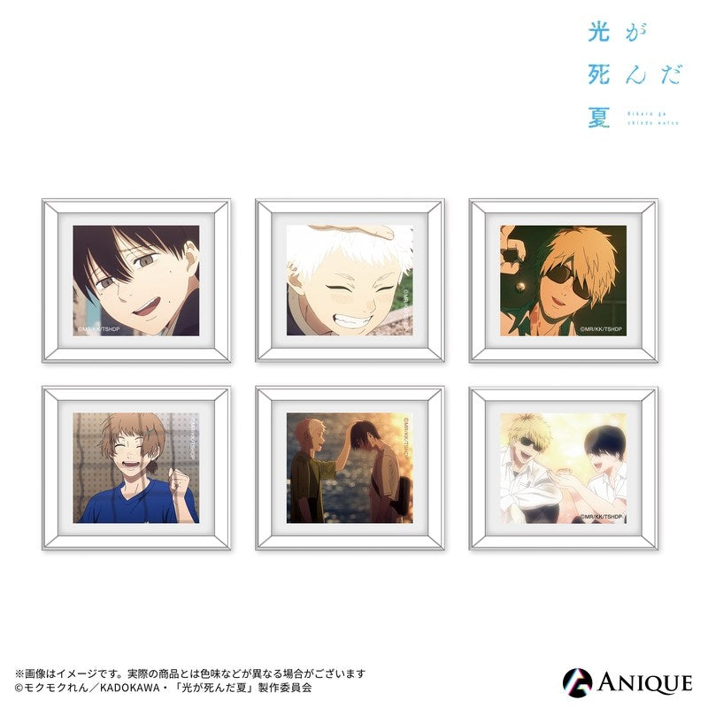 (1BOX=6)(Goods - Magnet) The Summer Hikaru Died (Test of Courage) Trading Frame Magnet (6 Types)