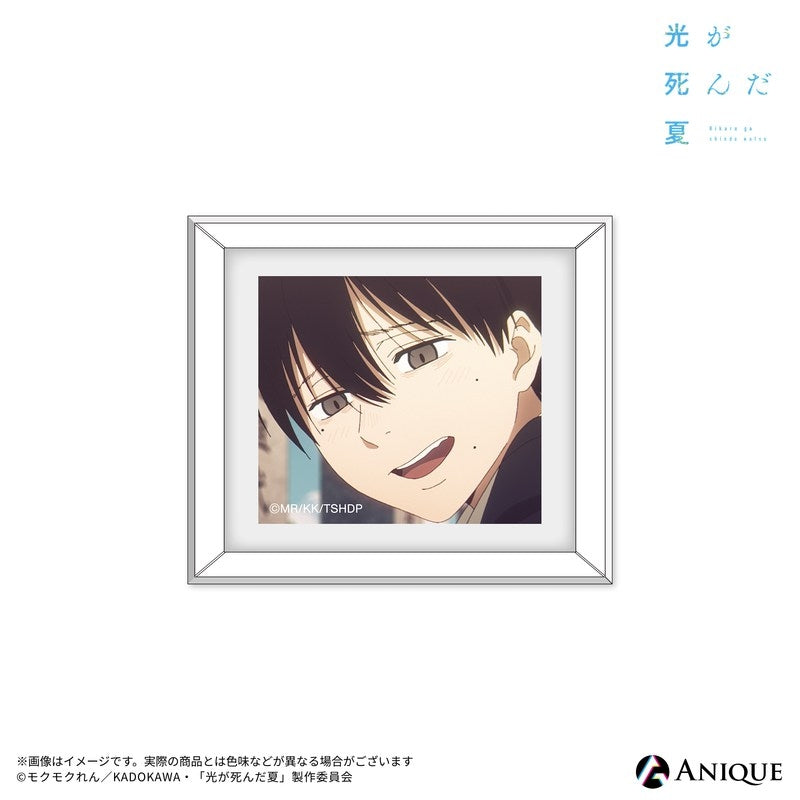 (1BOX=6)(Goods - Magnet) The Summer Hikaru Died (Test of Courage) Trading Frame Magnet (6 Types)