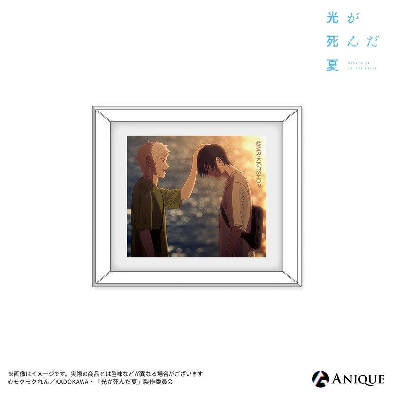 (1BOX=6)(Goods - Magnet) The Summer Hikaru Died (Test of Courage) Trading Frame Magnet (6 Types)