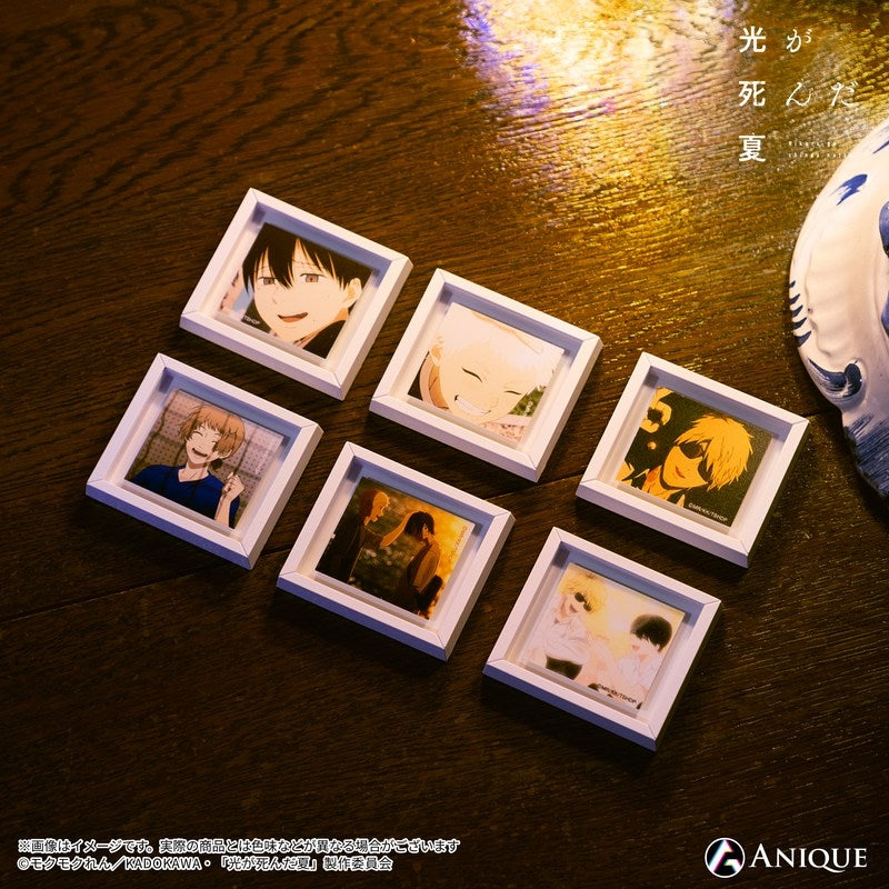 (1BOX=6)(Goods - Magnet) The Summer Hikaru Died (Test of Courage) Trading Frame Magnet (6 Types)