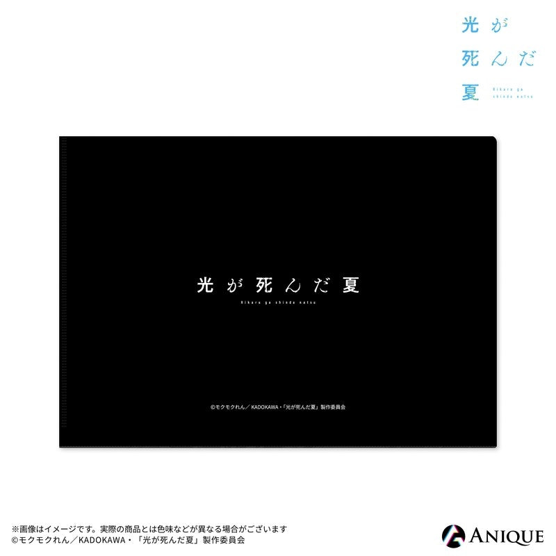 (Goods - Clear File) The Summer Hikaru Died (Test of Courage) Clear File