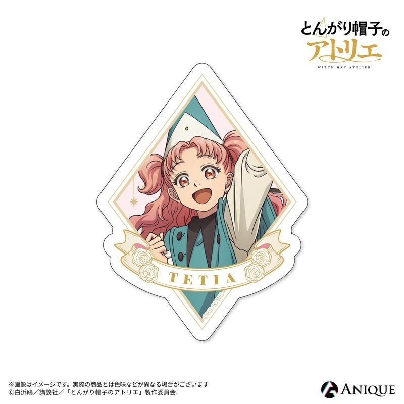 (1BOX=6)(Goods - Sticker) Witch Hat Atelier Trading Sticker (6 Types Total)