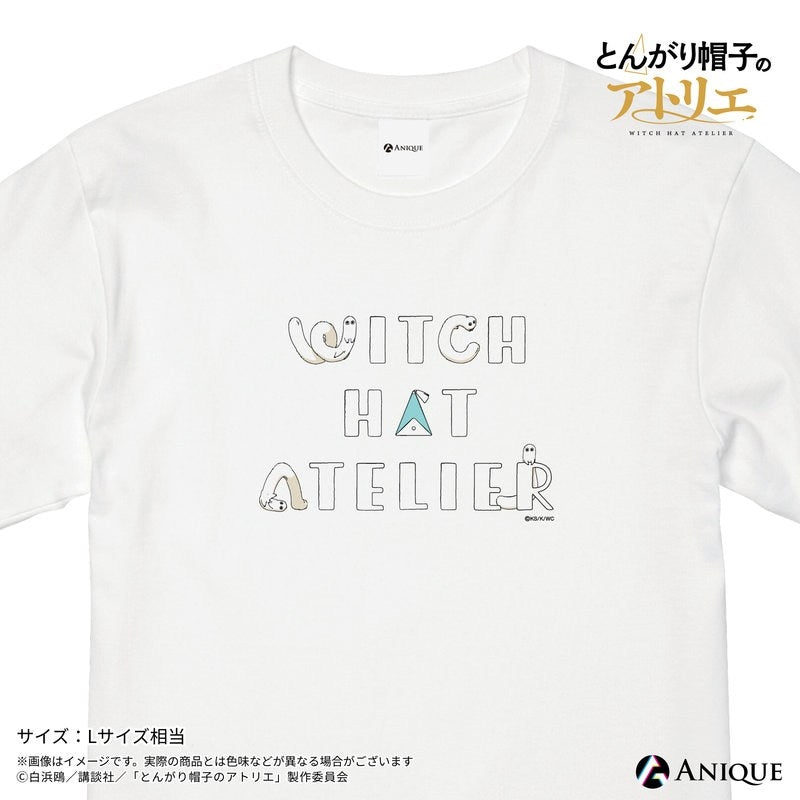 (Goods - T-shirt) Witch Hat Atelier T-shirt (Free Size)