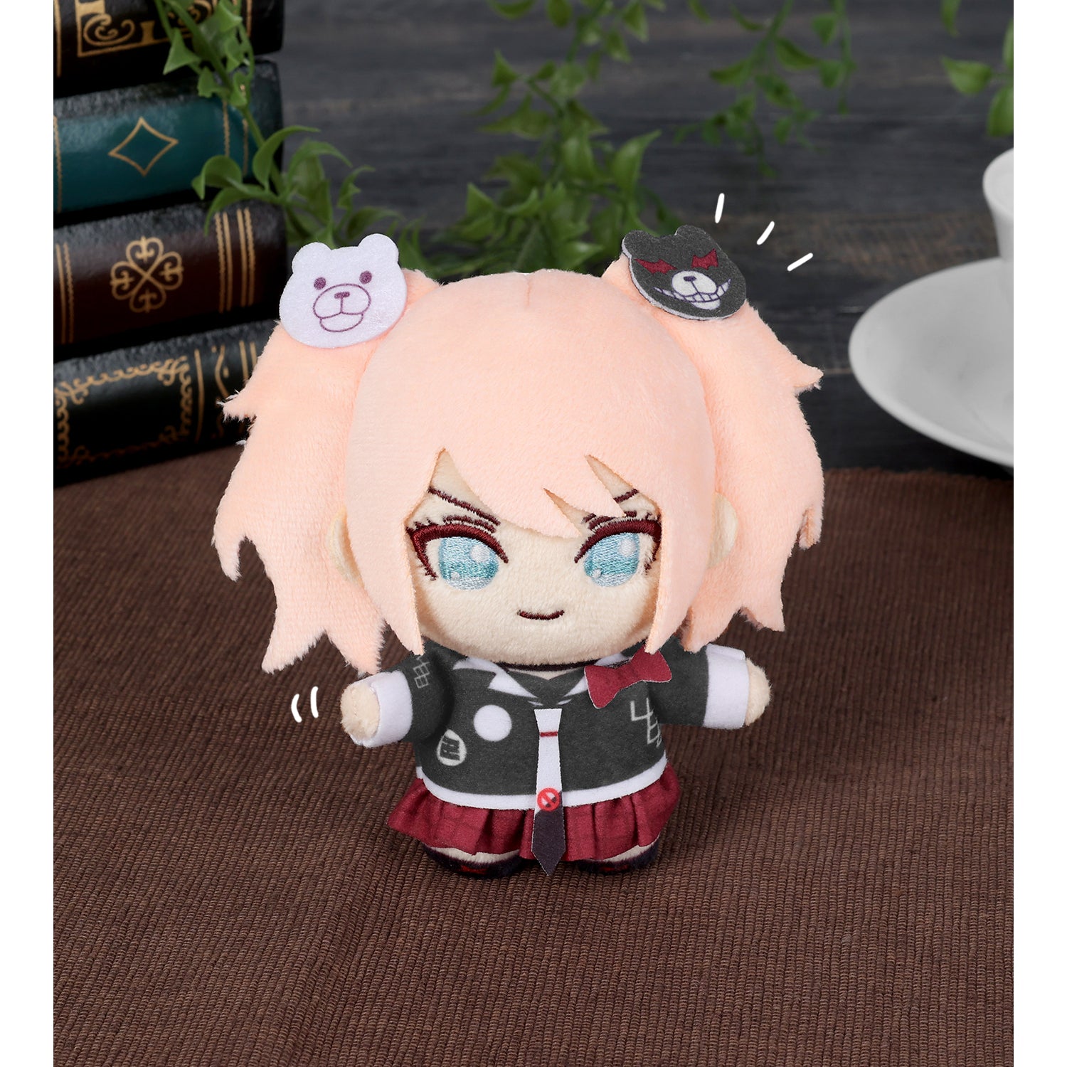 (Goods - Plush) Danganronpa 1,2 Reload Junko Enoshima Chokonto! Plush Mascot