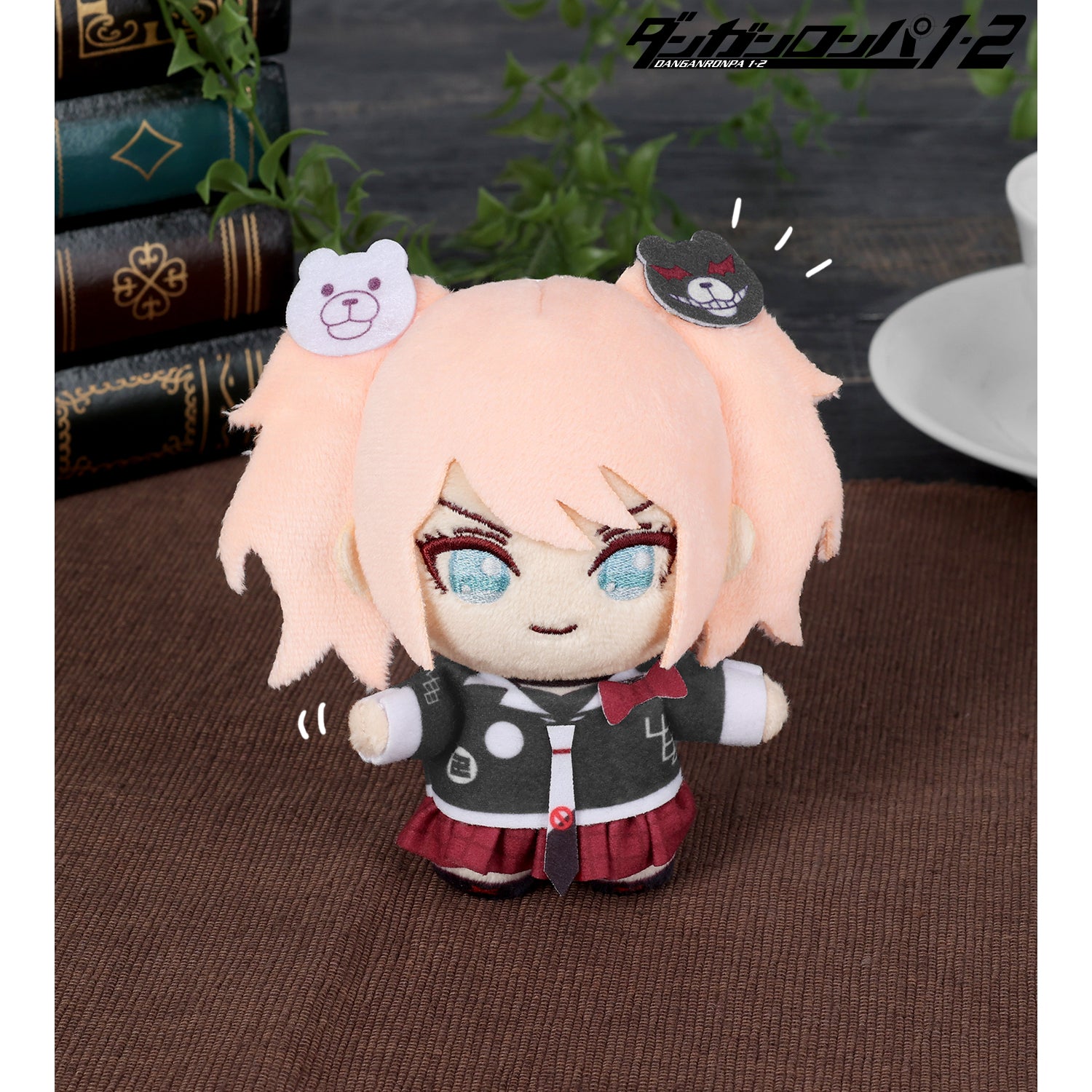 (Goods - Plush) Danganronpa 1,2 Reload Junko Enoshima Chokonto! Plush Mascot