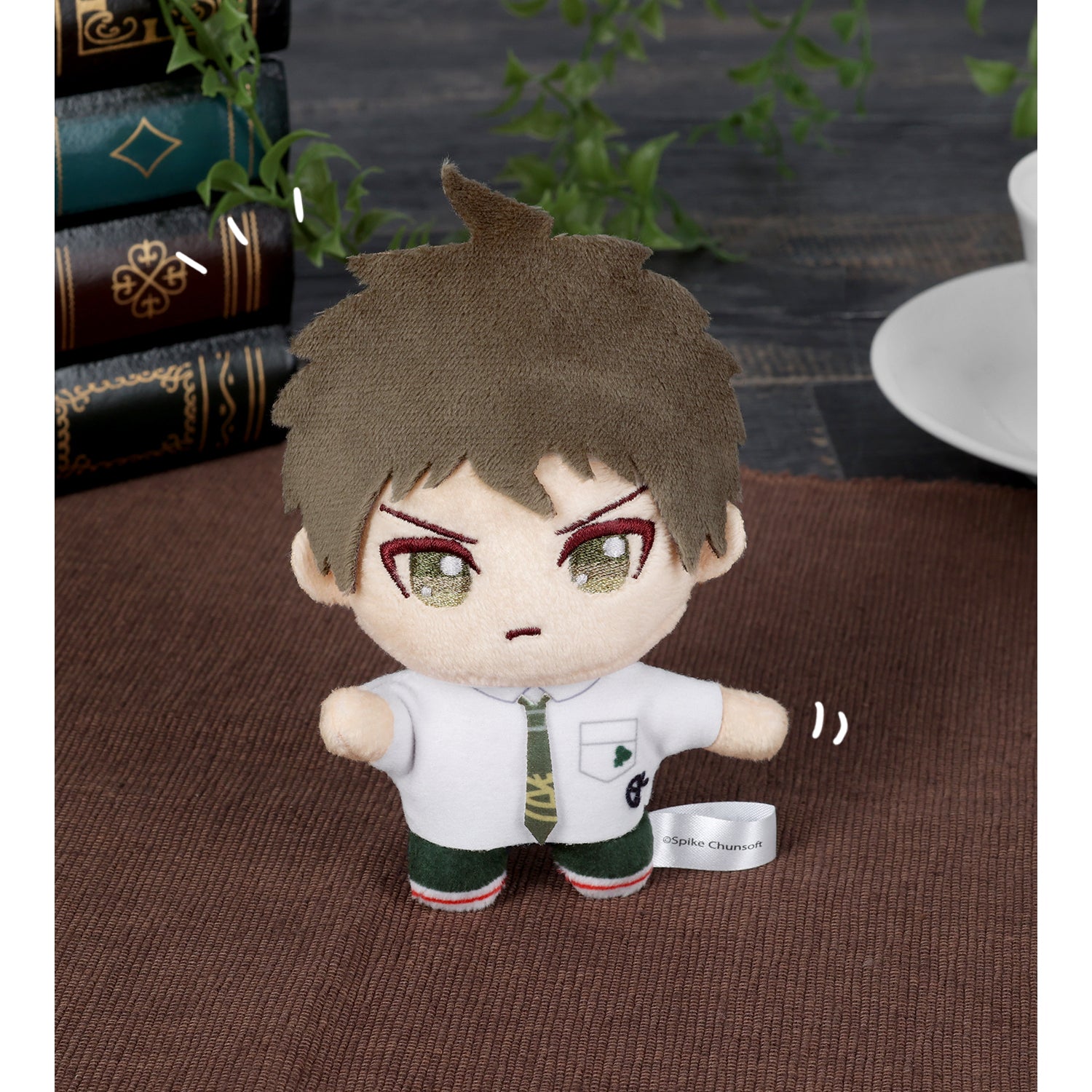 (Goods - Plush) Danganronpa 1,2 Reload Hajime Hinata Chokonto! Plush Mascot