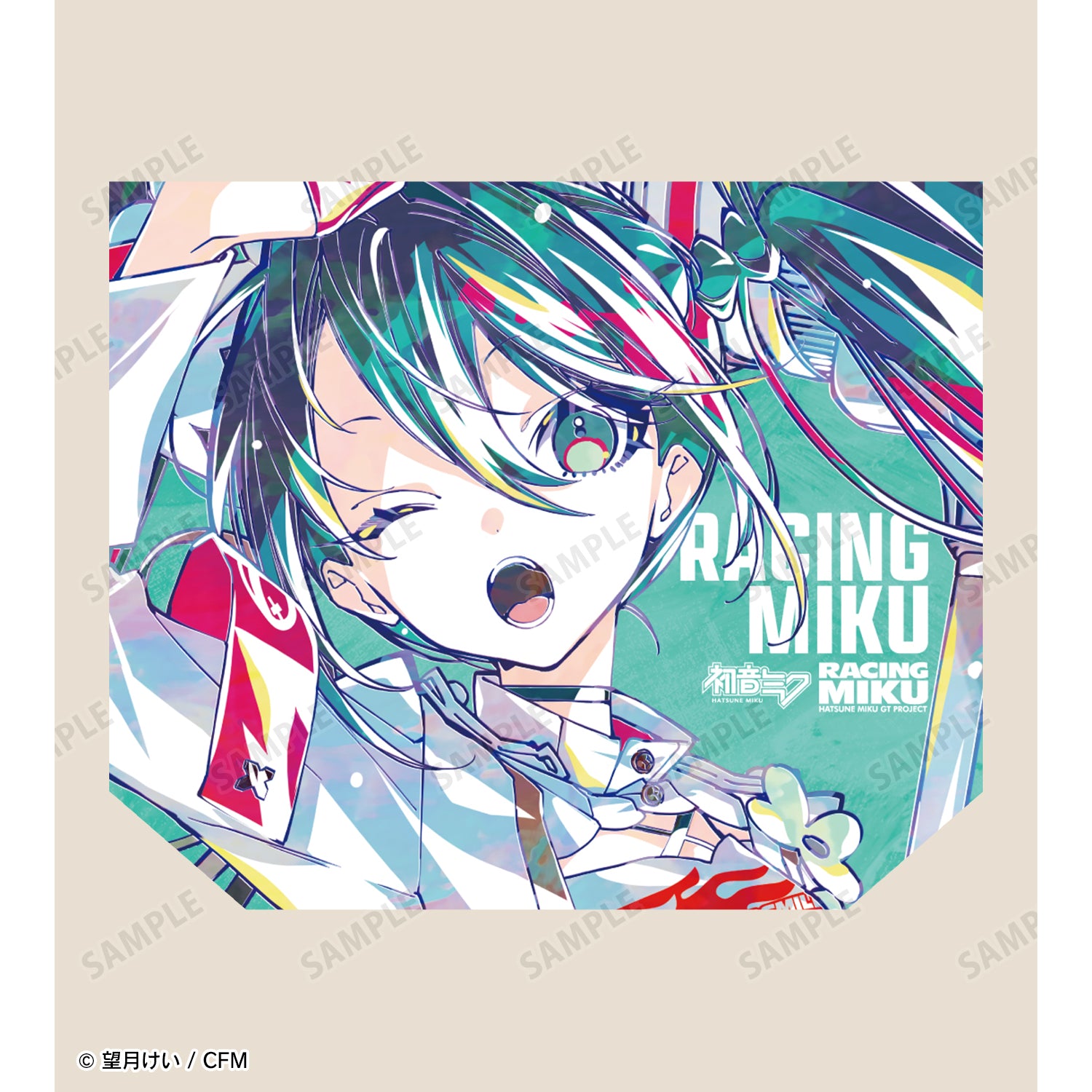 (Goods - Bag) Hatsune Miku GT Project Racing Miku 2025Ver. Ani-Art Full Graphic Tote Bag