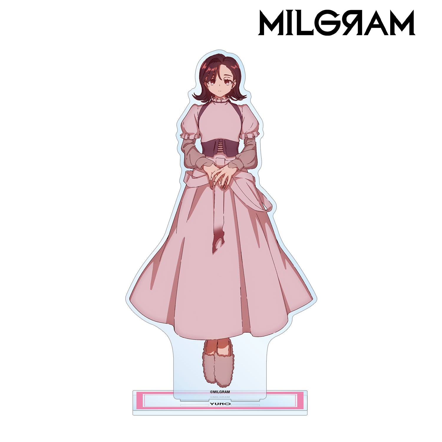 (Goods - Acrylic Stand) MILGRAM Music Video BIG Acrylic Stand Yuno (Life)