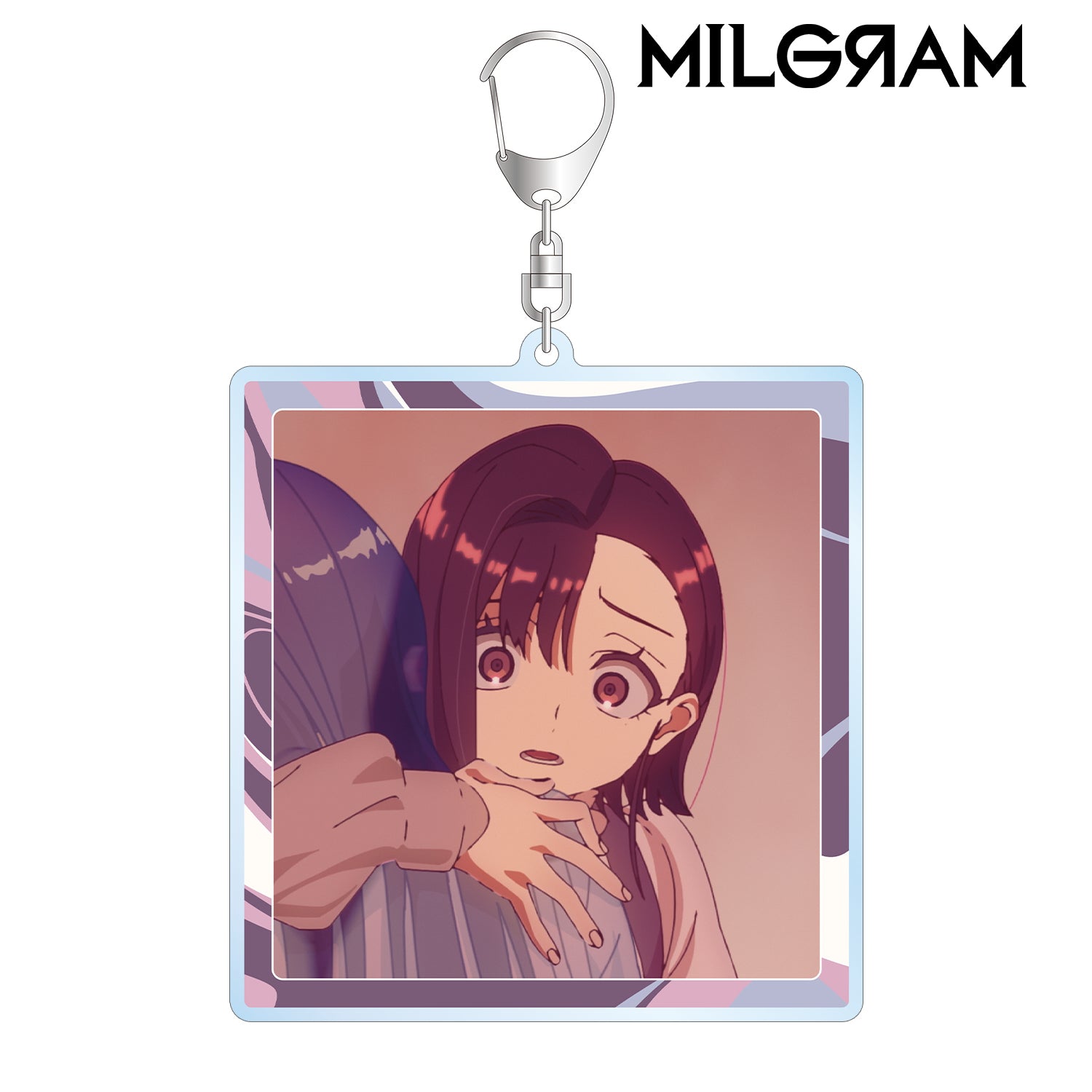 (Goods - Keychain) MILGRAM Music Video BIG Acrylic Keychain Yuno (Life)