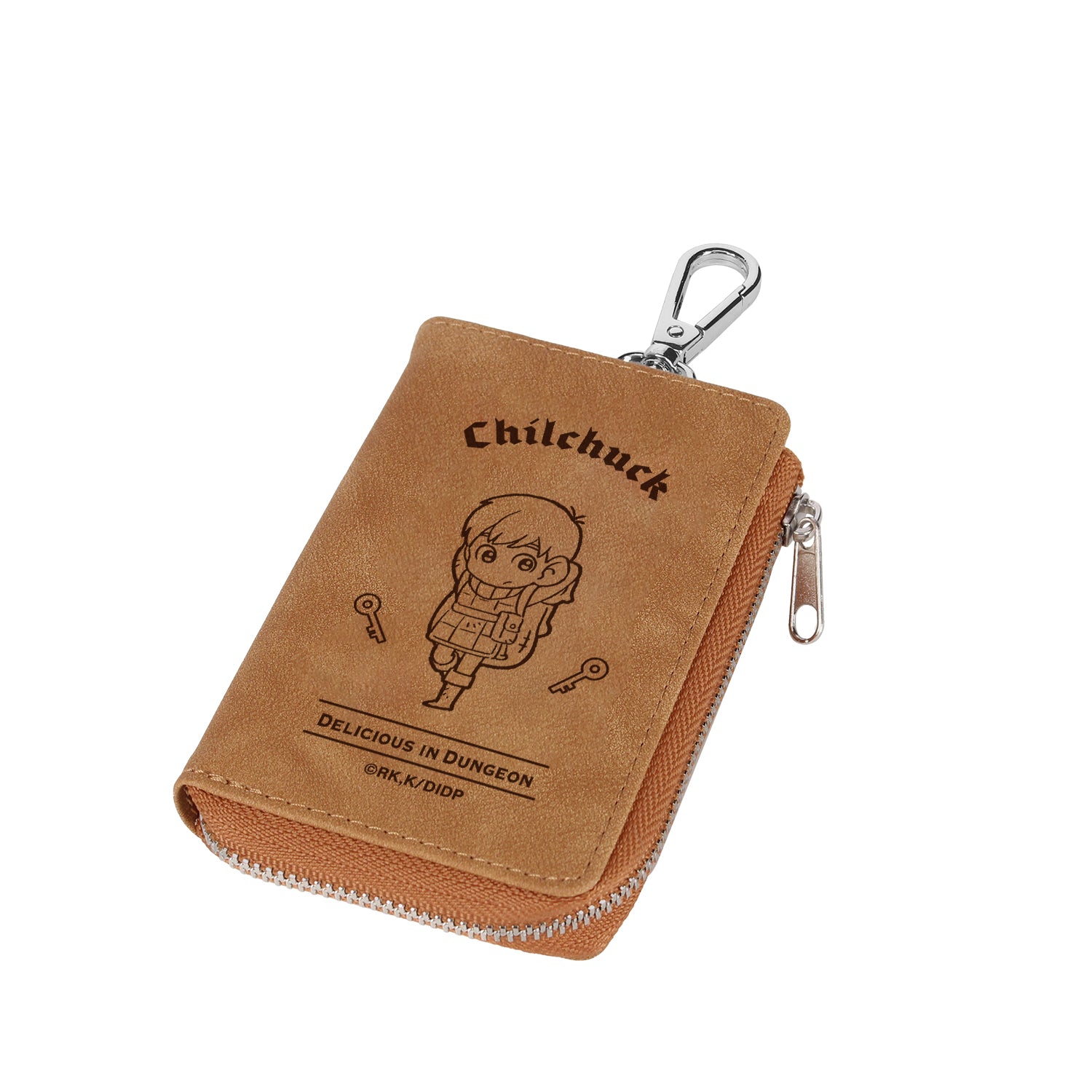 (Goods - Key Case) TV Anime - Delicious in Dungeon Chilchuck Nubuck Synthetic Leather Key Case