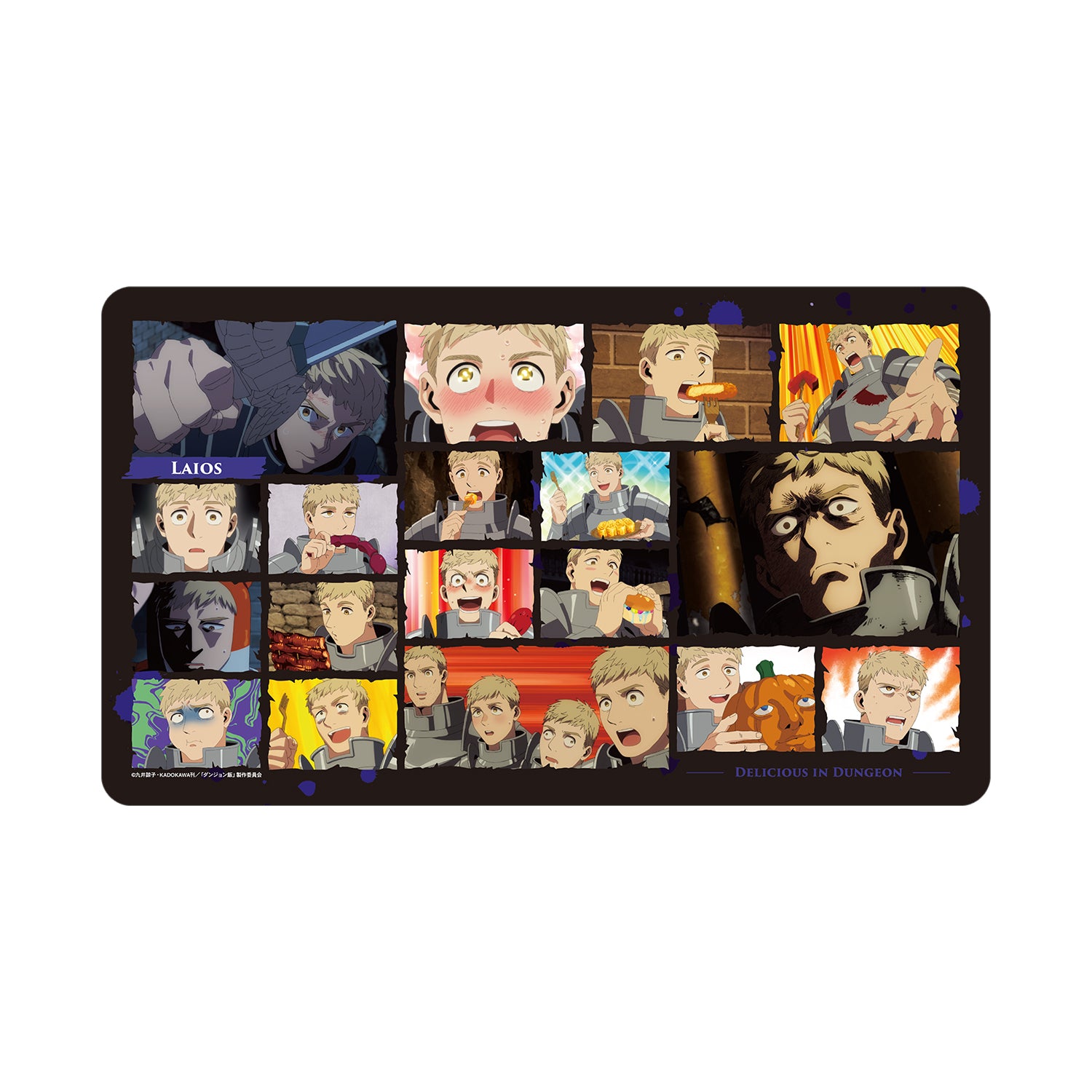 (Goods - Mat) TV Anime - Delicious in Dungeon Laios Anime Still Multi-purpose Desk Mat