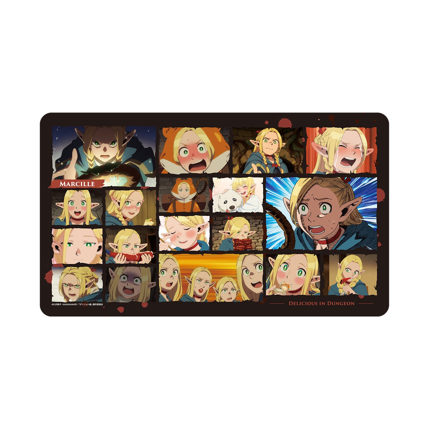 (Goods - Mat) TV Anime - Delicious in Dungeon Marcille Anime Still Multi-purpose Desk Mat
