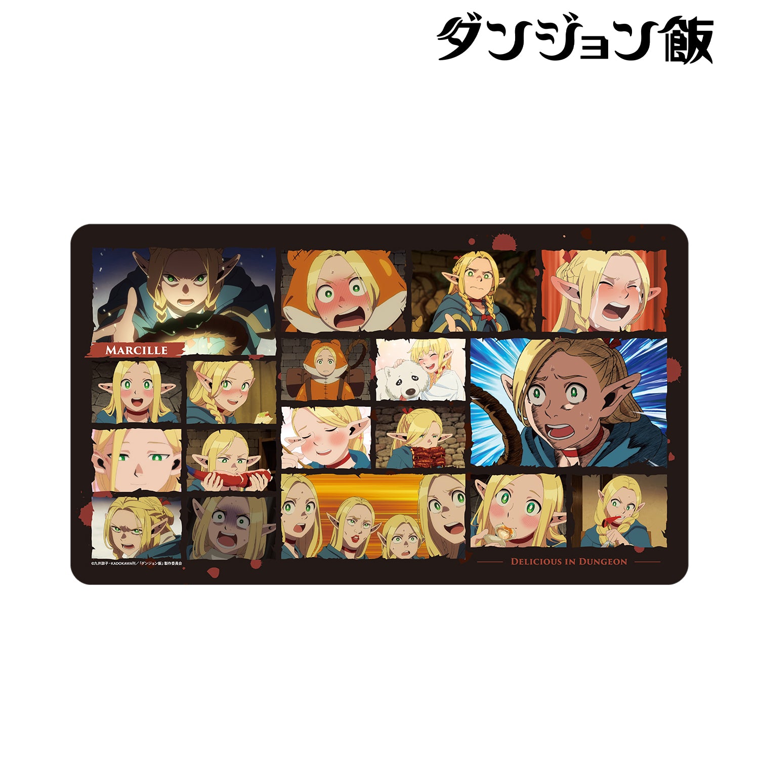 (Goods - Mat) TV Anime - Delicious in Dungeon Marcille Anime Still Multi-purpose Desk Mat