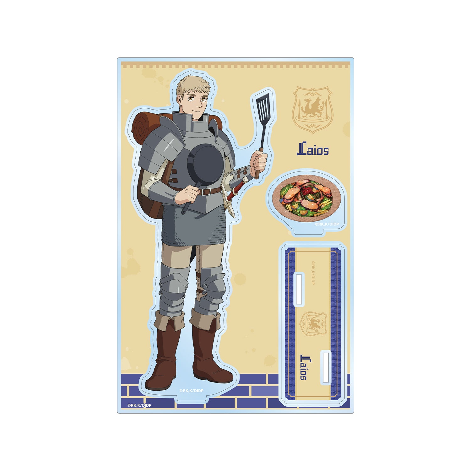 (Goods - Acrylic Stand) TV Anime - Delicious in Dungeon Laios BIG Acrylic Stand w/ Parts