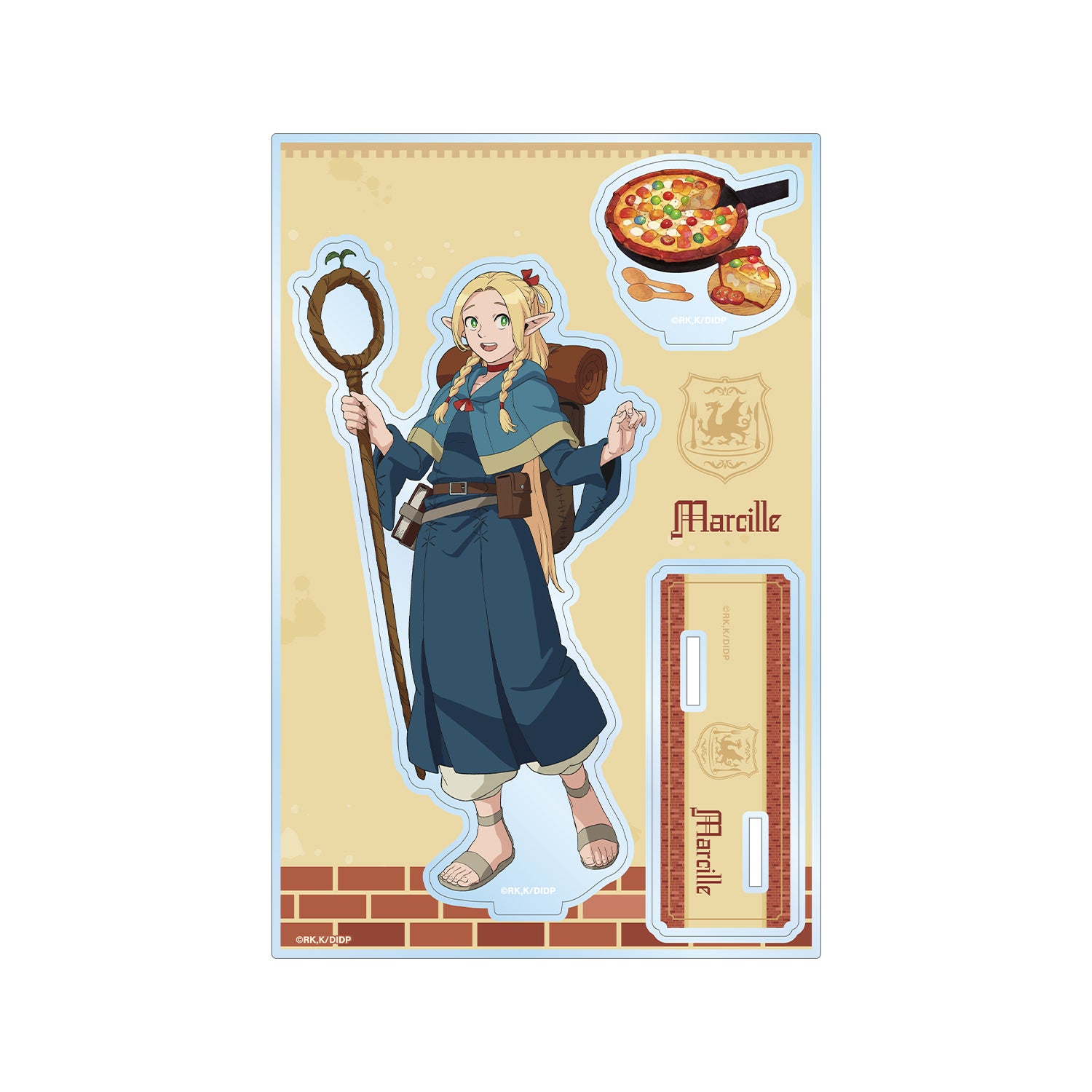 (Goods - Acrylic Stand) TV Anime - Delicious in Dungeon Marcille BIG Acrylic Stand w/ Parts