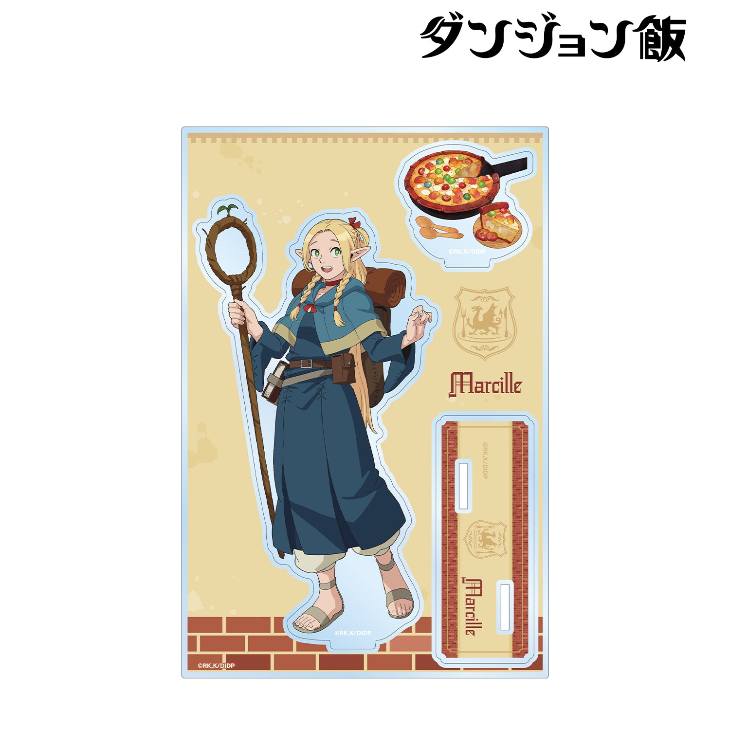 (Goods - Acrylic Stand) TV Anime - Delicious in Dungeon Marcille BIG Acrylic Stand w/ Parts