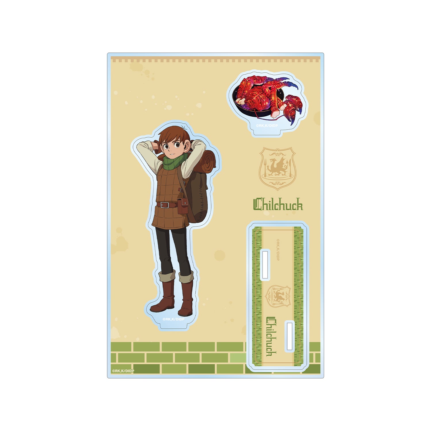 (Goods - Acrylic Stand) TV Anime - Delicious in Dungeon Chilchuck BIG Acrylic Stand w/ Parts
