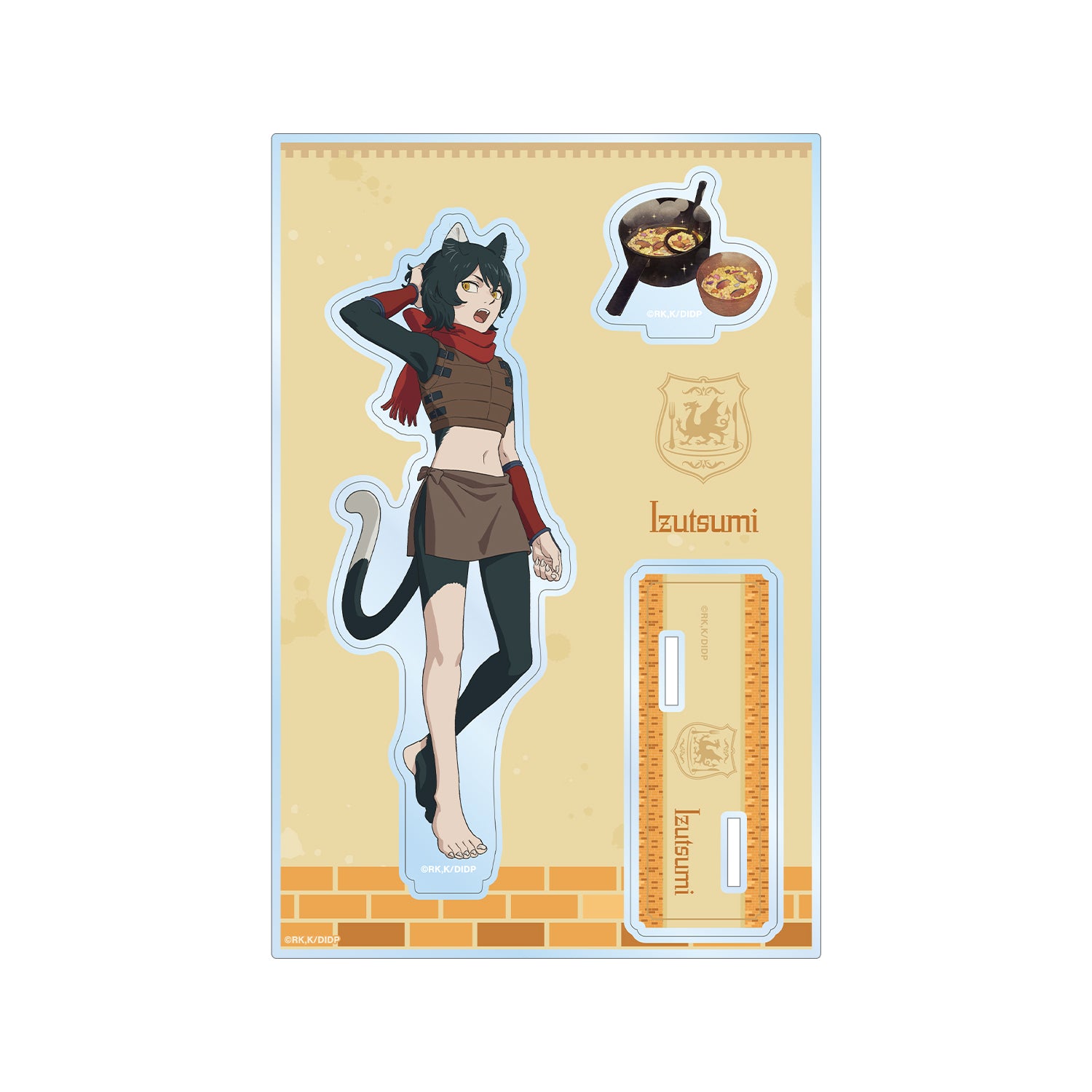 (Goods - Acrylic Stand) TV Anime - Delicious in Dungeon Izutsumi BIG Acrylic Stand w/ Parts