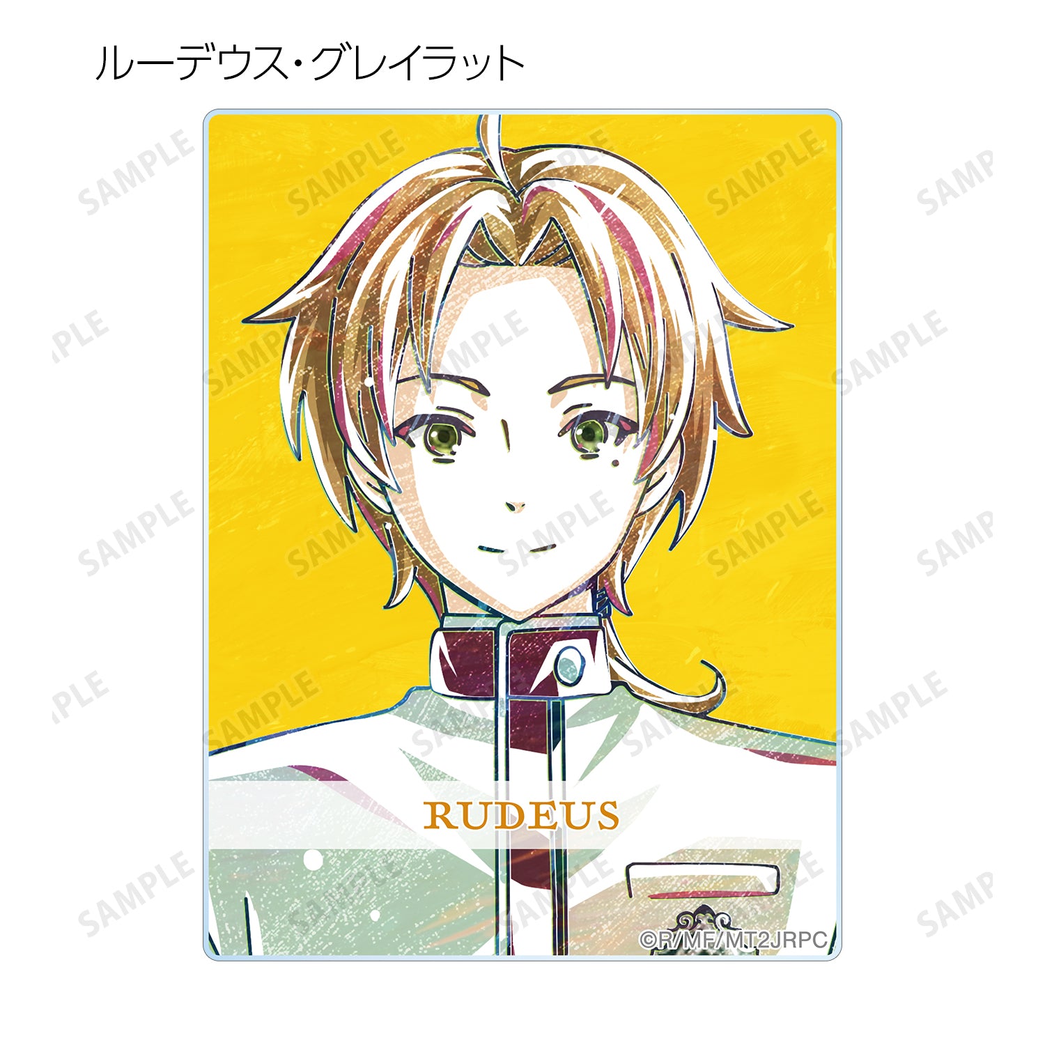(1BOX=7)(Goods - Card) Mushoku Tensei: Jobless Reincarnation 2 Trading Ani-Art Acrylic Card