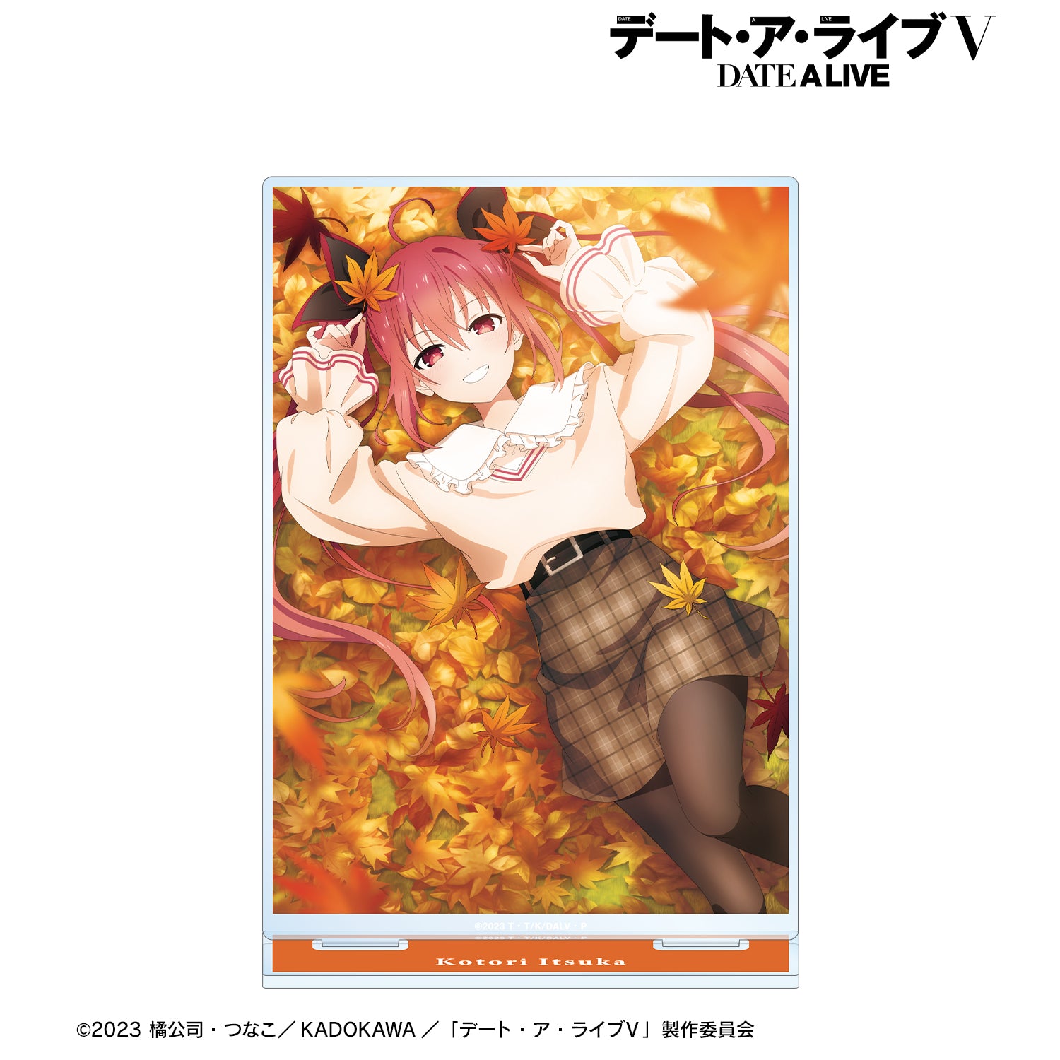 (Goods - Acrylic Stand) Date A LiveⅤ Kotori Itsuka Calendar Art BIG Acrylic Stand