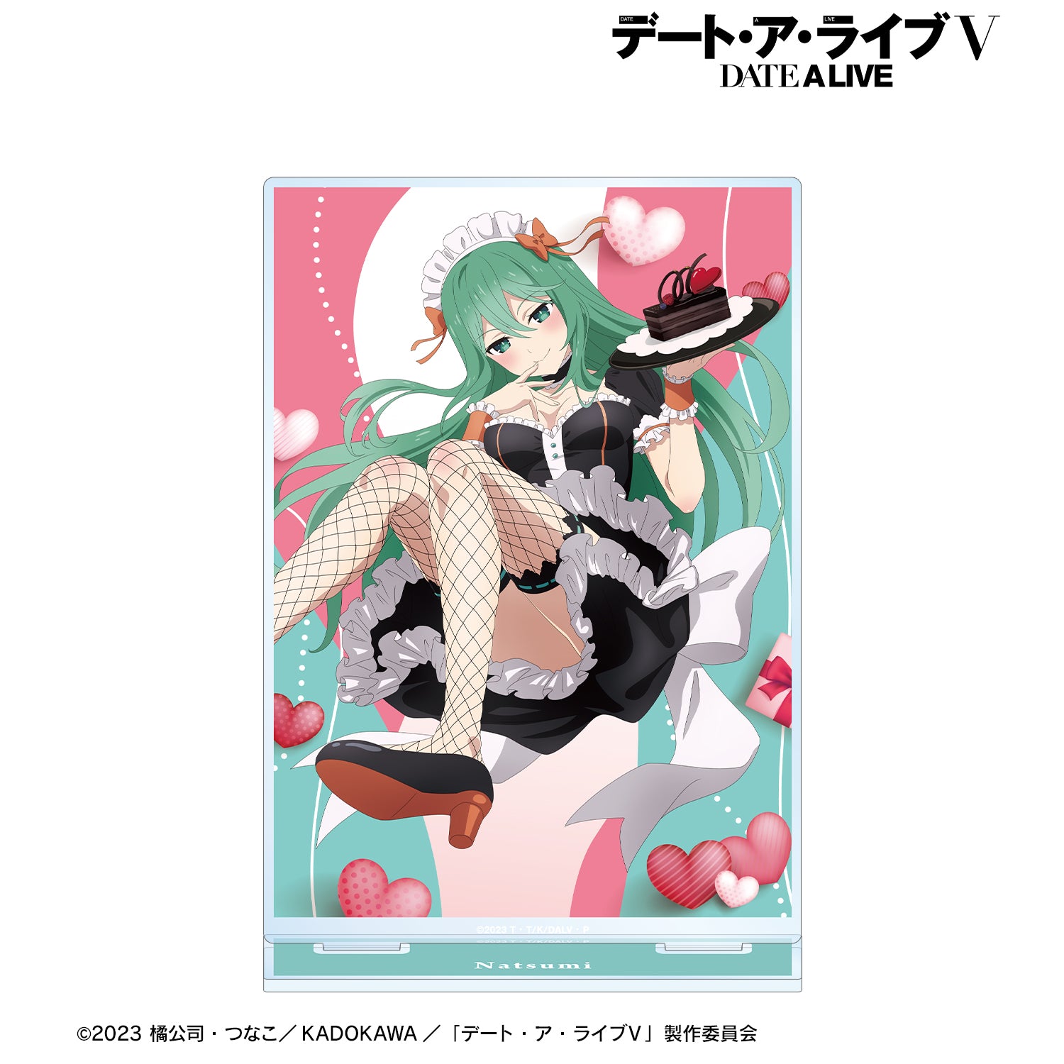 (Goods - Acrylic Stand) Date A LiveⅤ Natsumi Calendar Art BIG Acrylic Stand