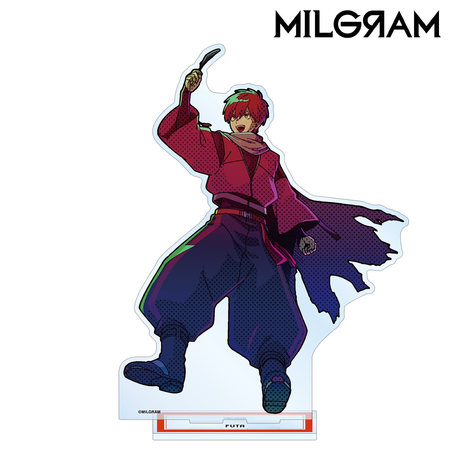 (Goods - Acrylic Stand) MILGRAM Music Video BIG Acrylic Stand Fuuta The Appare March