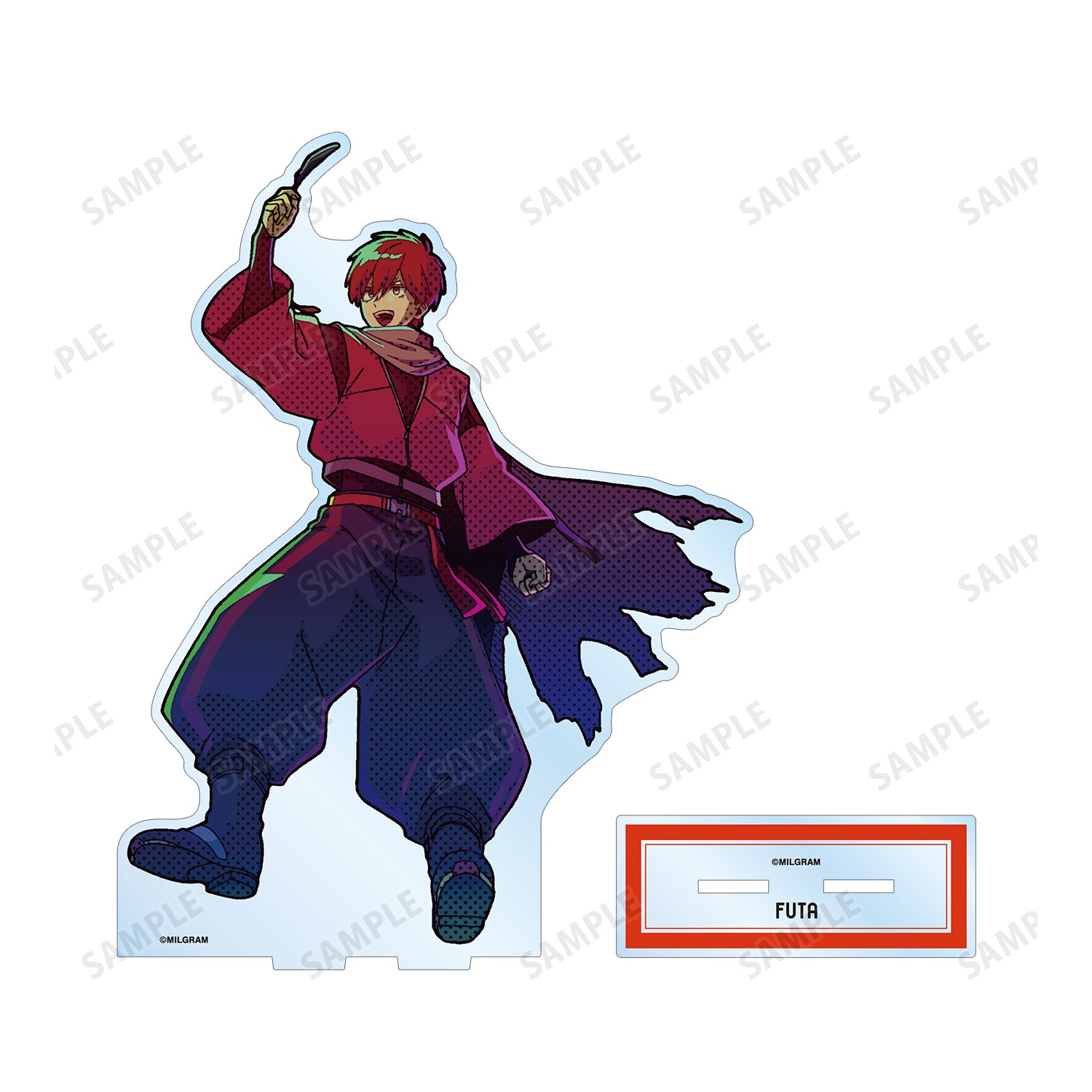 (Goods - Acrylic Stand) MILGRAM Music Video BIG Acrylic Stand Fuuta The Appare March
