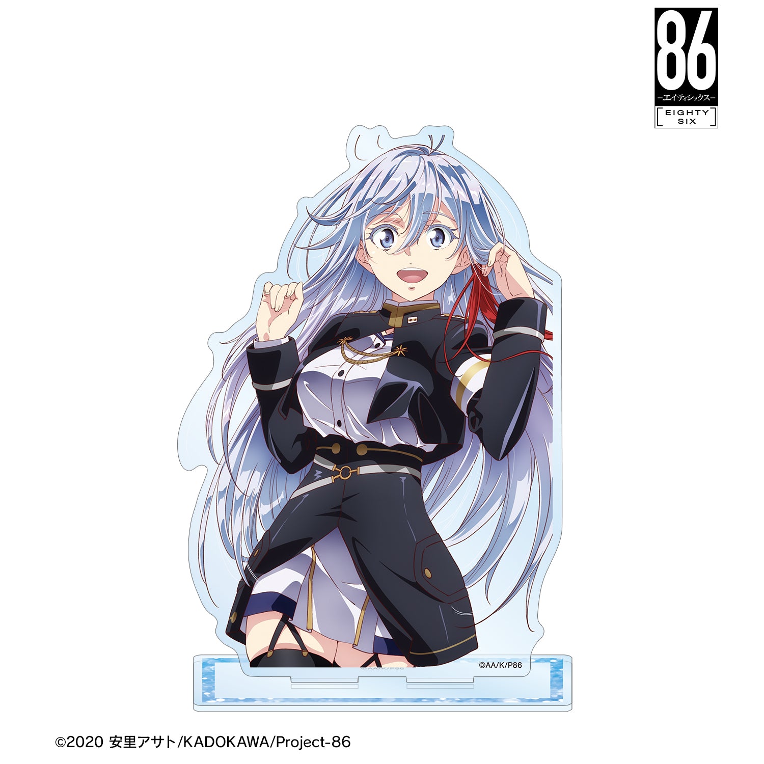 (Goods - Acrylic Stand) TV Anime - 86: Eighty Six Vladilena Milizé BIG Acrylic Stand Vol.2 ver. B
