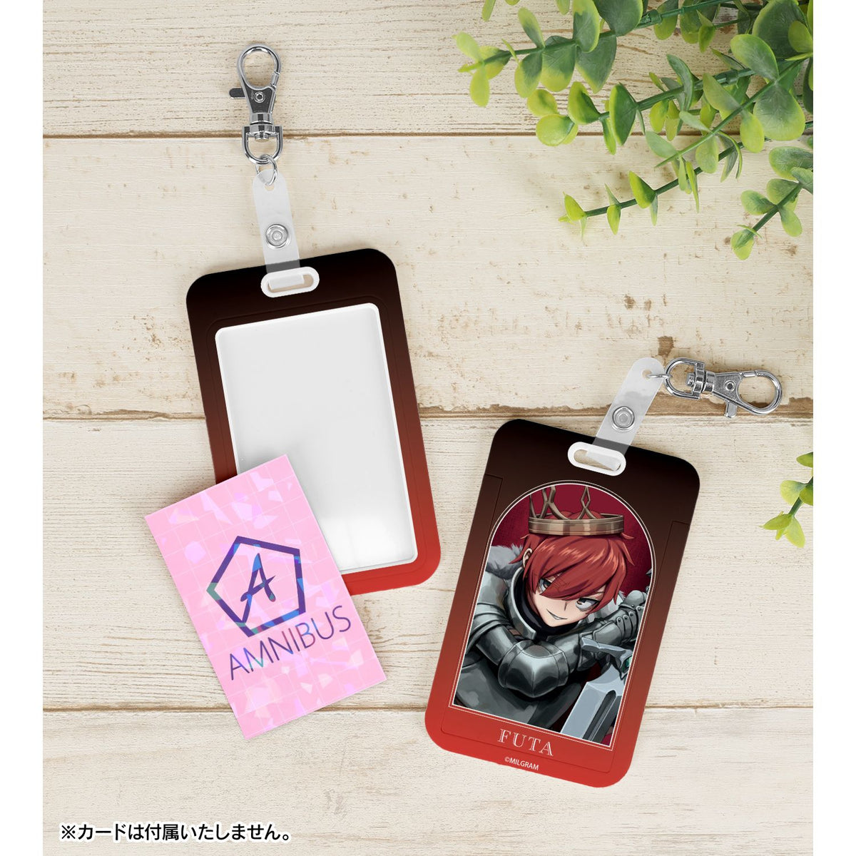 (Goods - Card Case) MILGRAM Exclusive Art Fuuta Birthday ver. Vol.3 Photo Card Holder