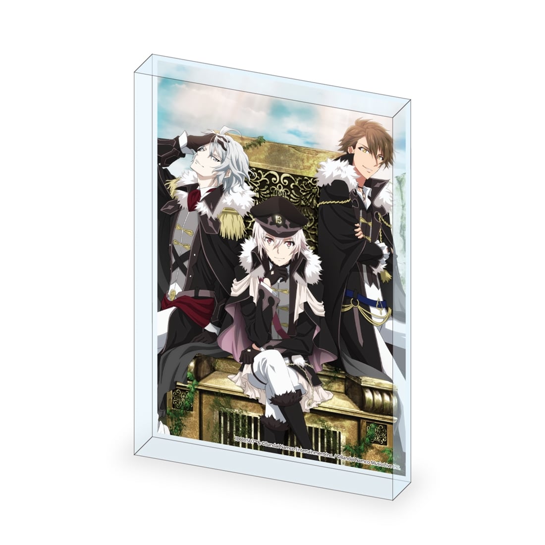 (Goods - Ornament) IDOLiSH7 Acrylic Block B's-LOG Collection TRIGGER A