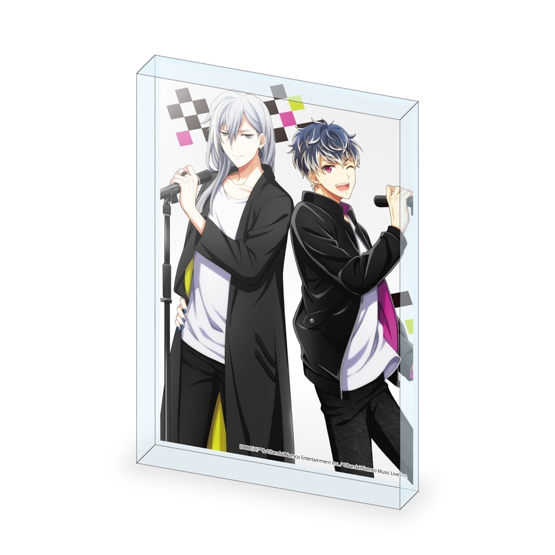 (Goods - Ornament) IDOLiSH7 Acrylic Block B's-LOG Collection Re:vale A