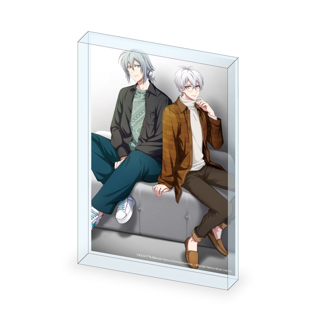 (Goods - Ornament) IDOLiSH7 Acrylic Block B's-LOG Collection MEZZO″