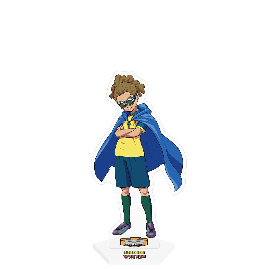 (Goods - Acrylic Stand) Inazuma Eleven: Victory Road Character Acrylic Stand Yuto Kido (Jude Sharp) wearing the Raimon Junior High Uniform