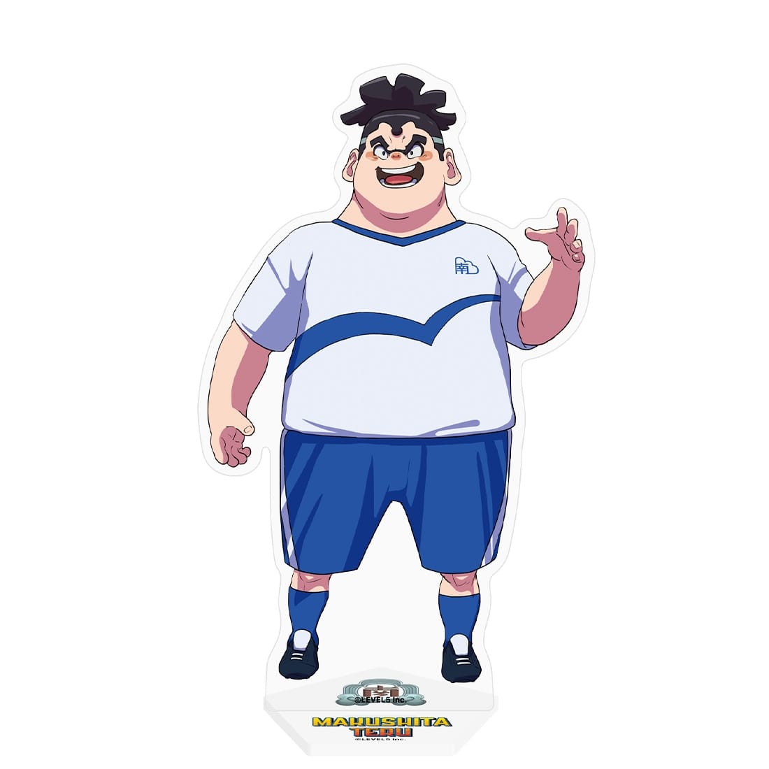 (Goods - Acrylic Stand) Inazuma Eleven: Victory Road Character Acrylic Stand Teru Makushita (Winsor Compete) wearing the South Cirrus Junior High Uniform