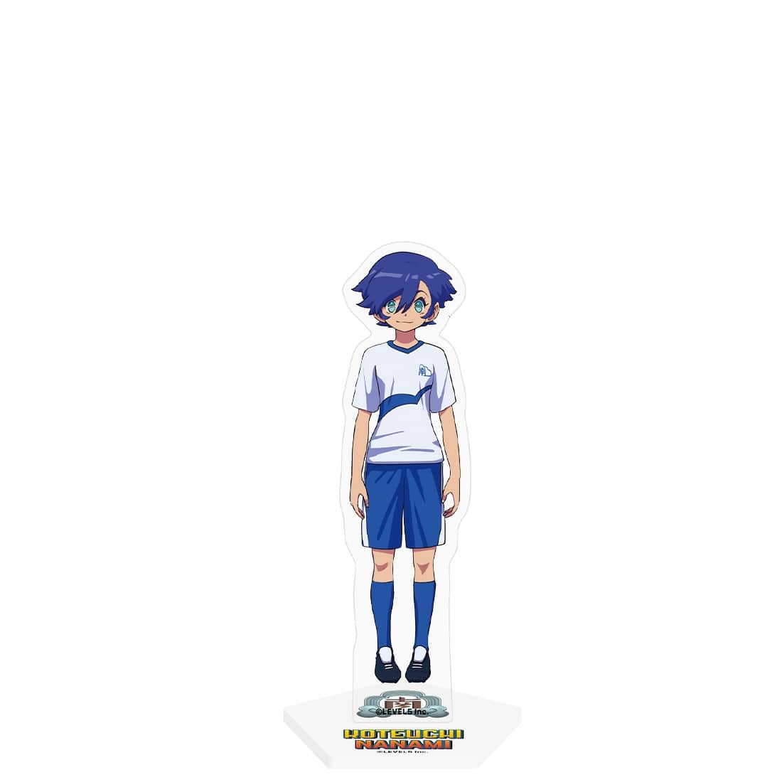 (Goods - Acrylic Stand) Inazuma Eleven: Victory Road Character Acrylic Stand Nanami Koteuchi (Meridia Althoff) wearing the South Cirrus Junior High Uniform