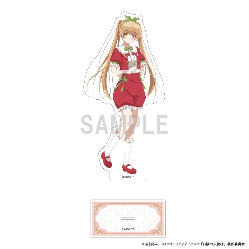 (Goods - Acrylic Stand) The Angel Next Door Spoils Me Rotten 2 BIGAcrylic Stand Mahiru Shiina Cherry Outfit ver