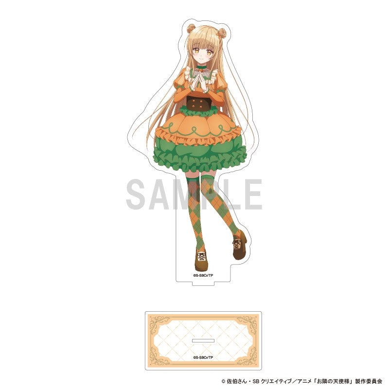 (Goods - Acrylic Stand) The Angel Next Door Spoils Me Rotten 2 BIGAcrylic Stand Mahiru Shiina Pumpkin Outfit ver