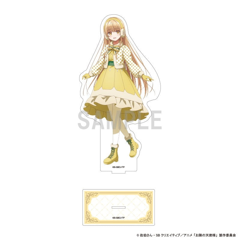 (Goods - Acrylic Stand) The Angel Next Door Spoils Me Rotten 2 BIGAcrylic Stand Mahiru Shiina Lemon Outfit ver